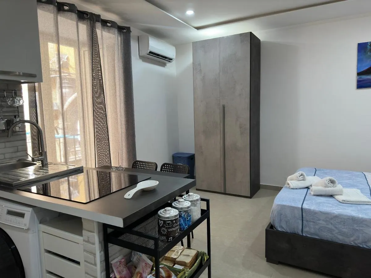 Appartement Domus Velata Celeste Napels