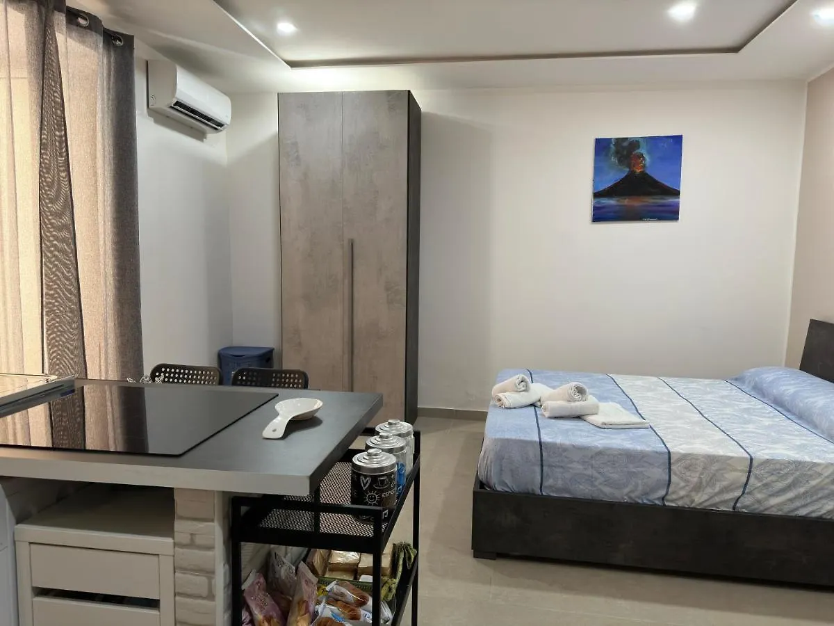 Domus Velata Celeste Napels Italië